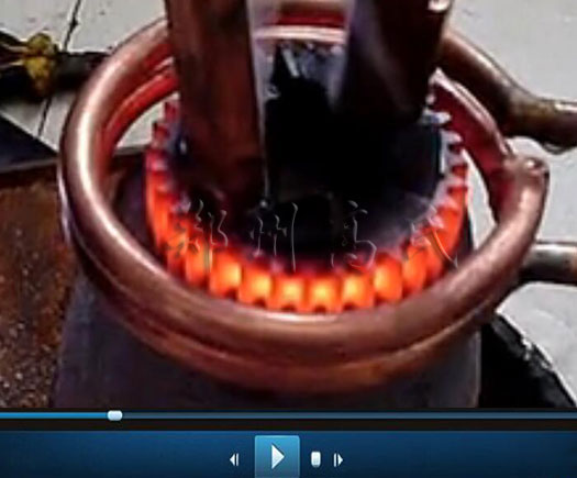 高頻加熱設(shè)備淬火齒輪