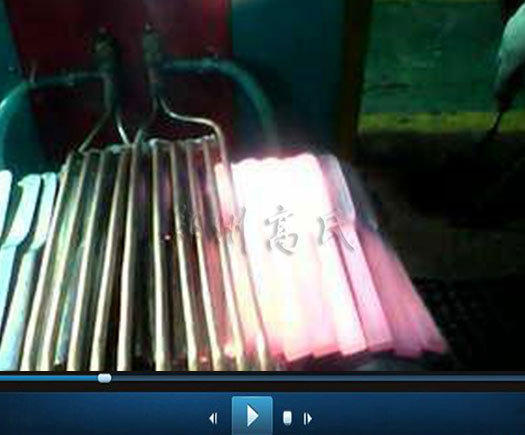 120kw高頻感應(yīng)加熱設(shè)備加熱餐具