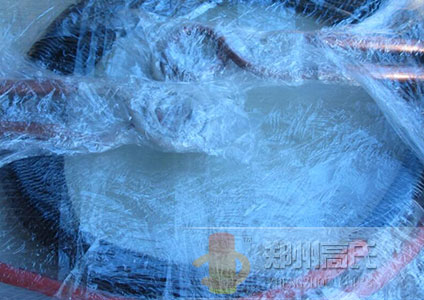 50kw高頻淬火設(shè)備包裝現(xiàn)場