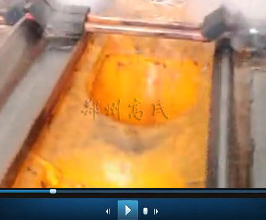 高頻淬火爐對(duì)機(jī)床導(dǎo)軌進(jìn)行淬火熱處理