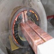 超音頻淬火爐對(duì)泵管進(jìn)行淬火熱處理