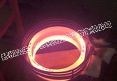 超音頻淬火機(jī)對(duì)導(dǎo)軌進(jìn)行淬火熱處理